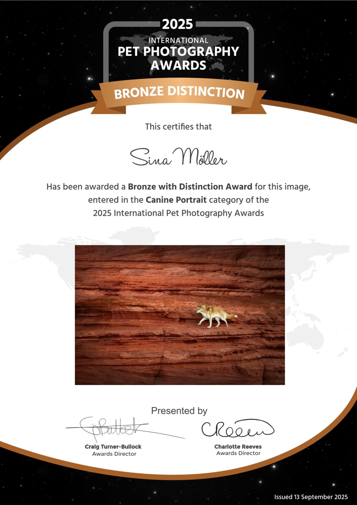 2025 International Pet Photography Awards