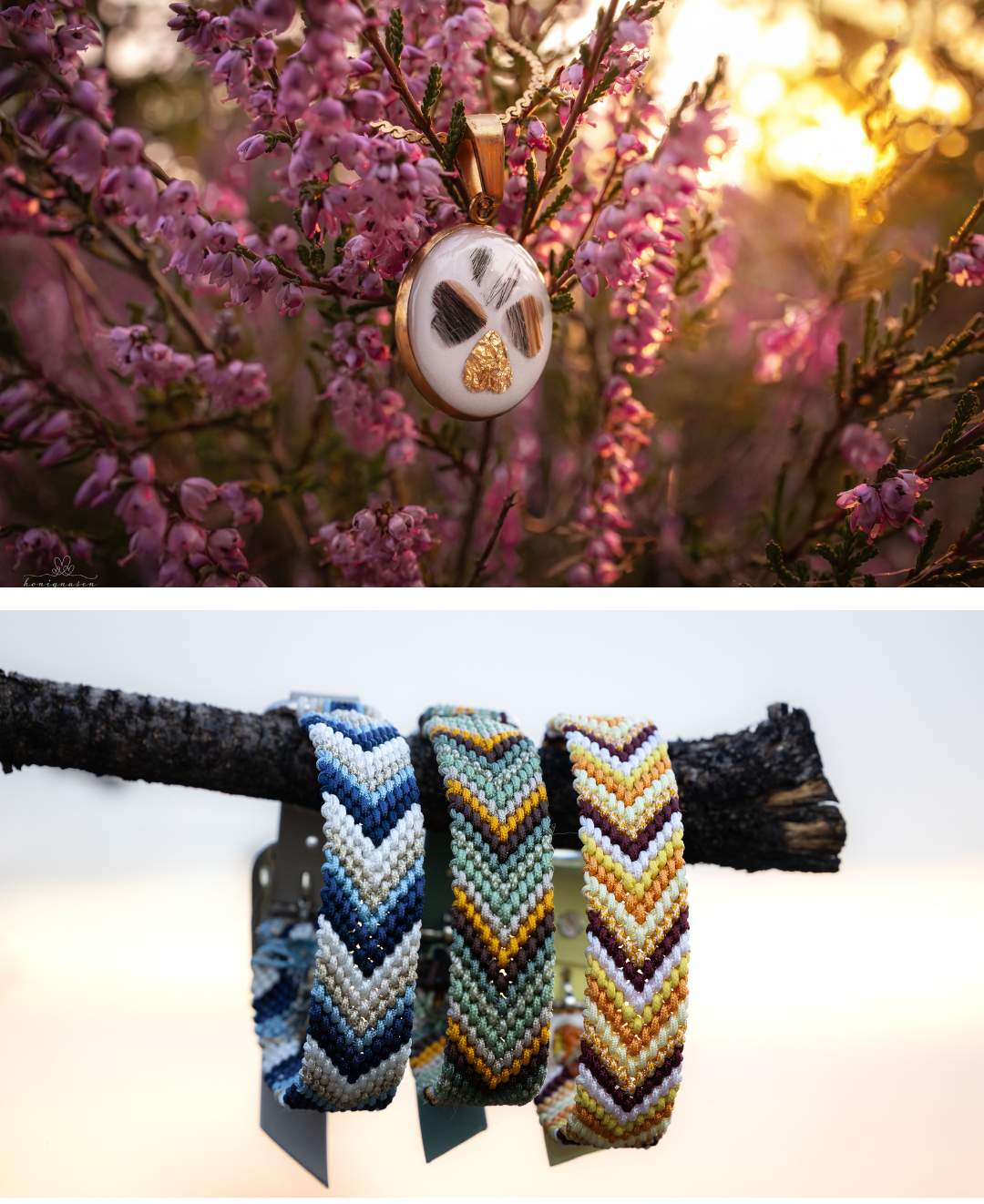 Tierhaarschmuck Bild