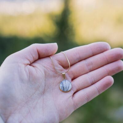 Ketten-Anhänger Flach